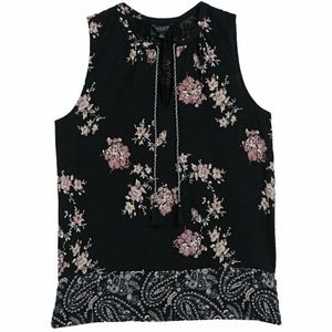 LUCKY BRAND Sleeveless Blouse 2XL Plus Size